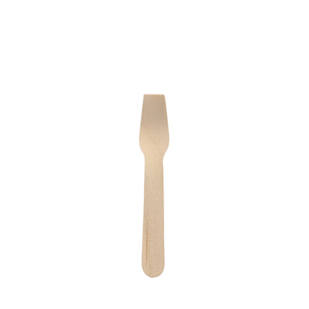250 Eislöffel Holz "pure" 9,4 cm