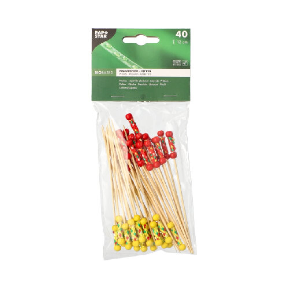 40 Fingerfood - Picker 12 cm "Mexico"