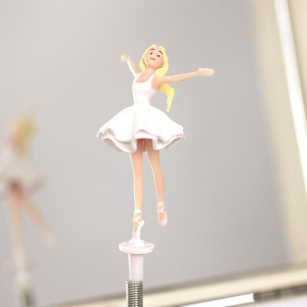 Phosphoreszierende Schmuck Spieldose Ballerina© - Leuchtet in der Nacht