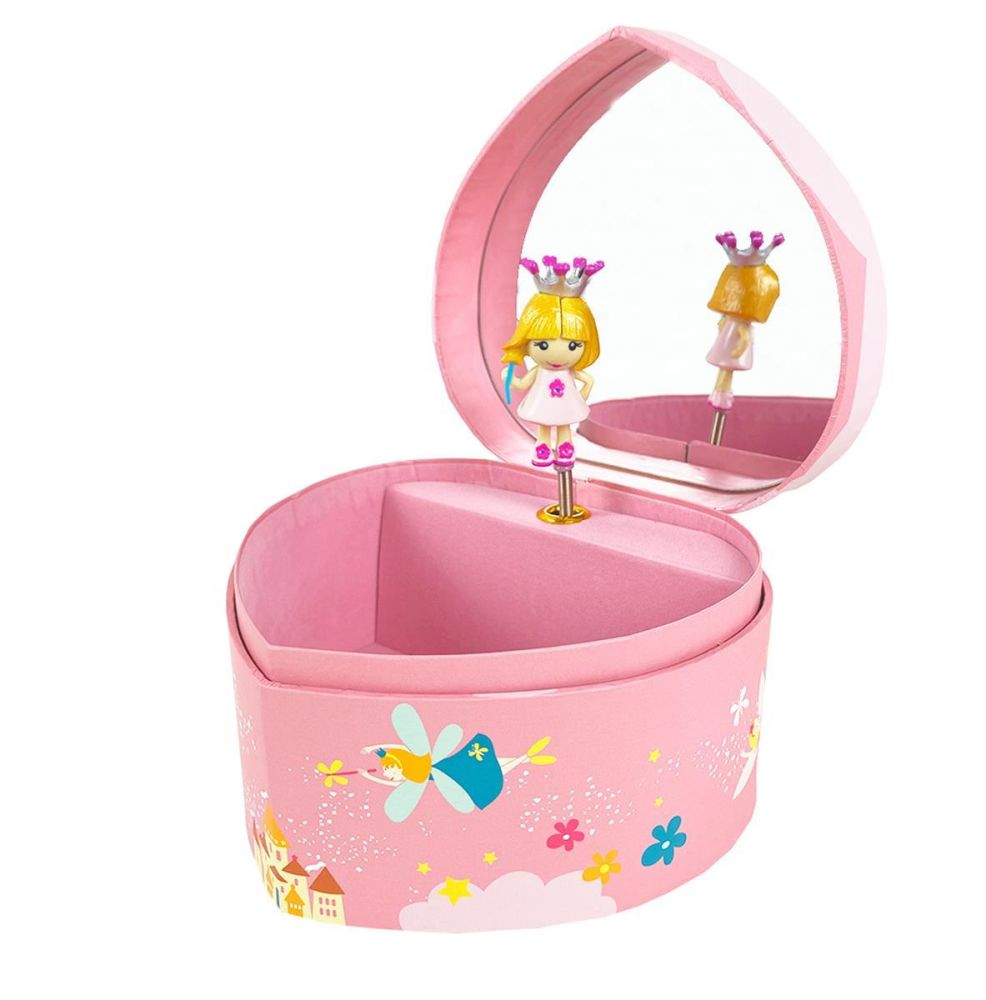 Musikherz groß Prinzessin Rosa