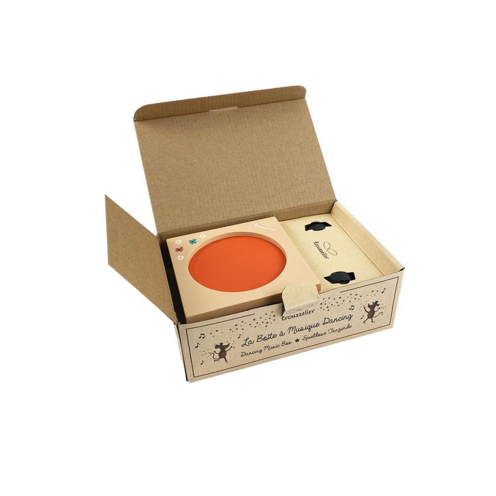 Spieldose Tanzende Rotkäppchen