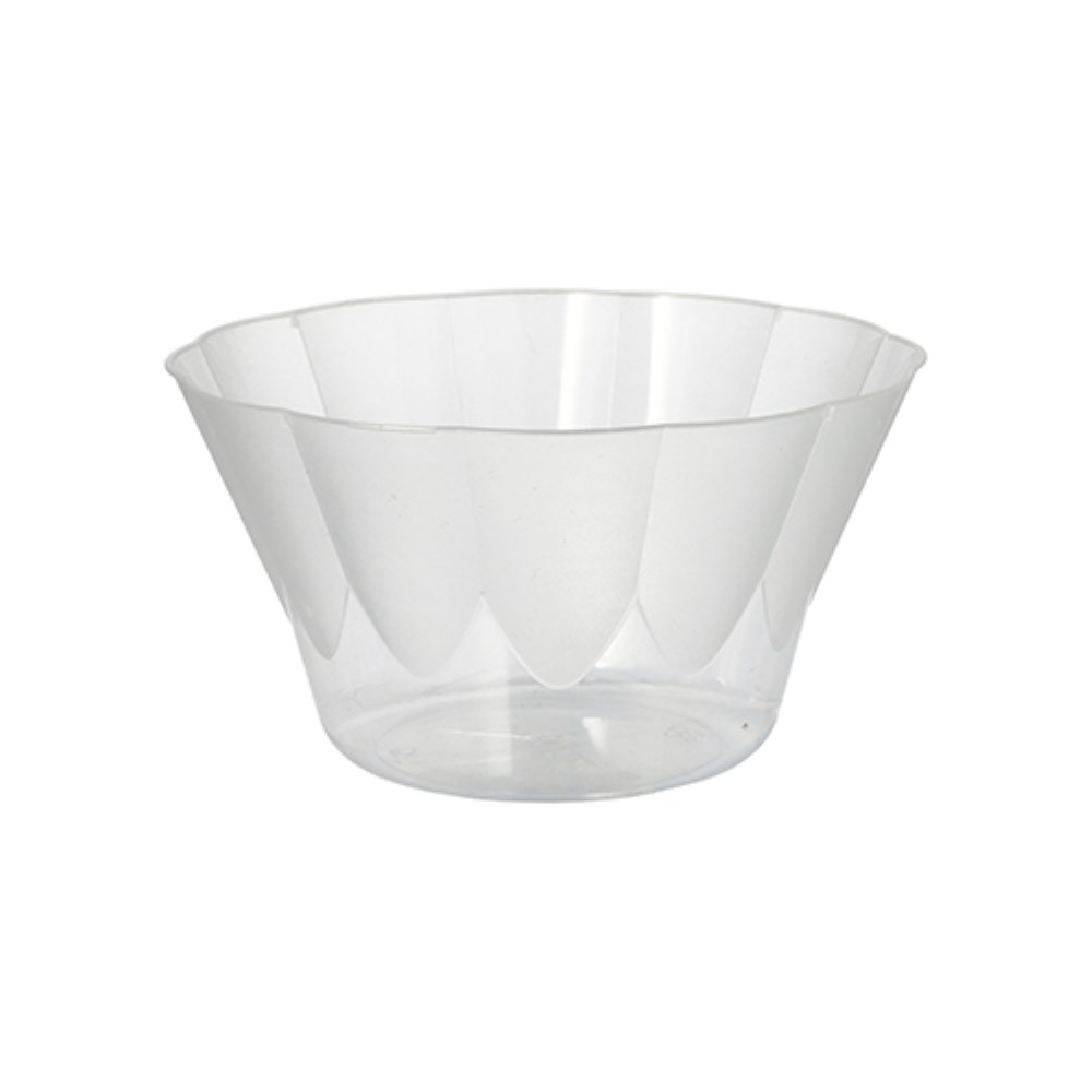 20 Eis- und Dessertschalen, PS 400 ml Ø 12 cm · 7 cm glasklar