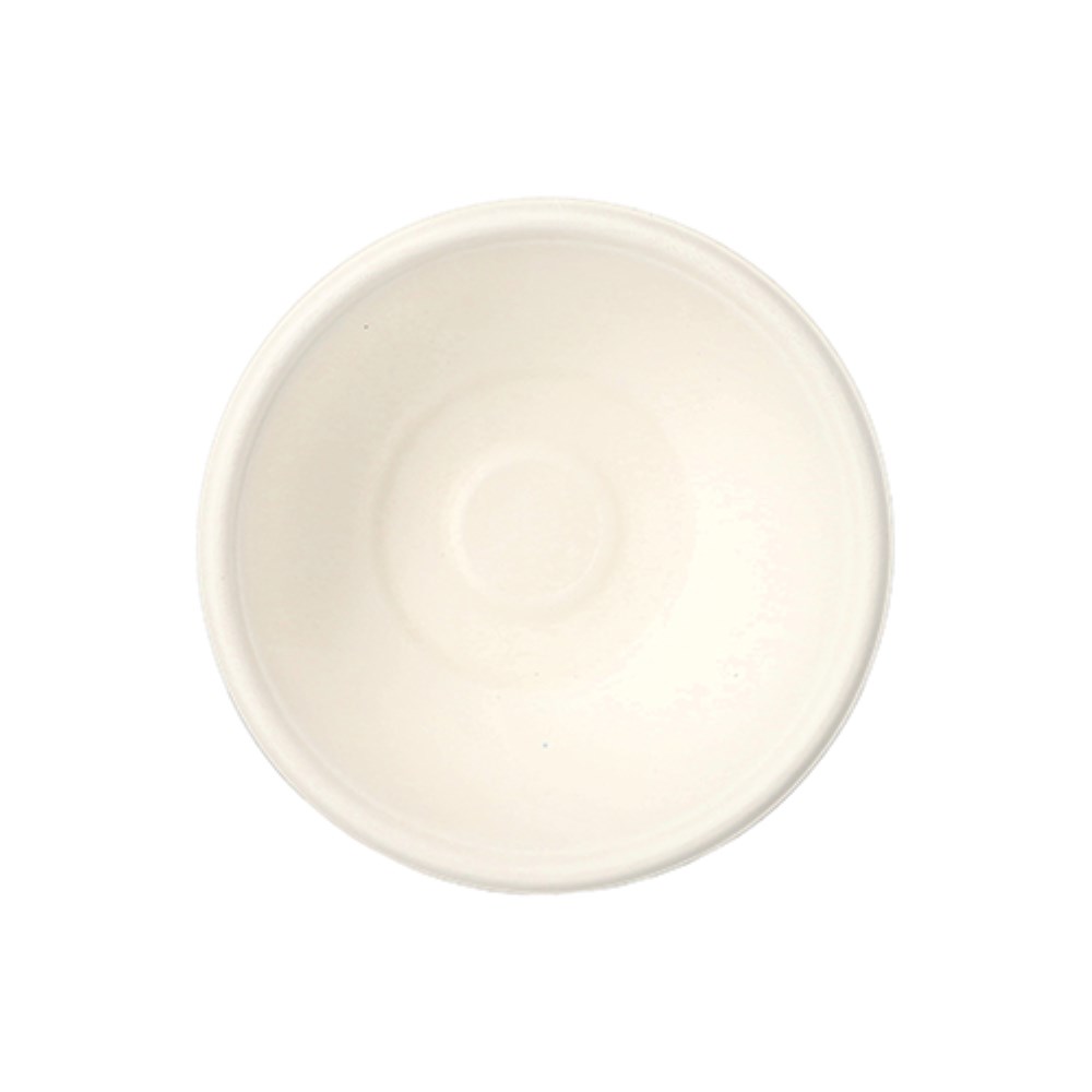 200 Schalen, Zuckerrohr "pure" 200 ml Ø 11,2 cm · 4,2 cm weiss