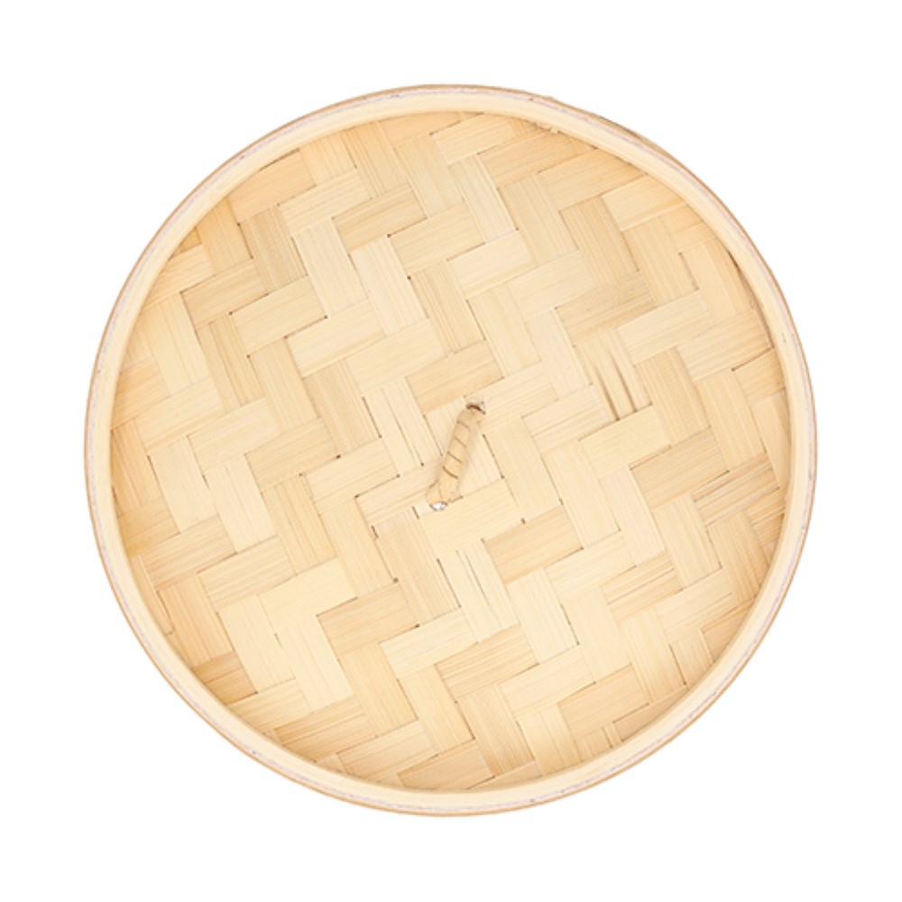 Dampfgarer Bambus "ASIA" Ø 21 cm · 13,5 cm 3-teilig