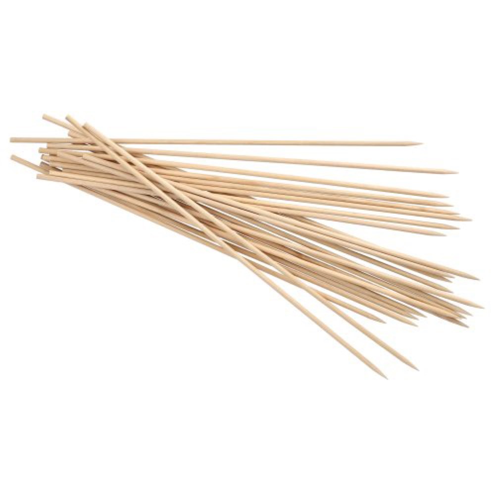 200 Schaschlikspieße, Holz "pure" Ø 5 mm · 40 cm
