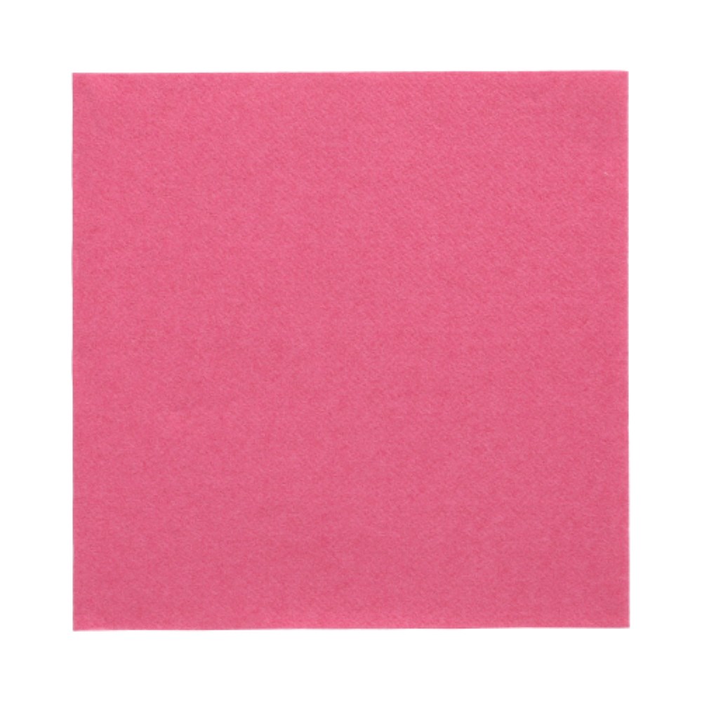 20 Servietten "DAILY Collection" 1/4-Falz 32 cm x 32 cm fuchsia