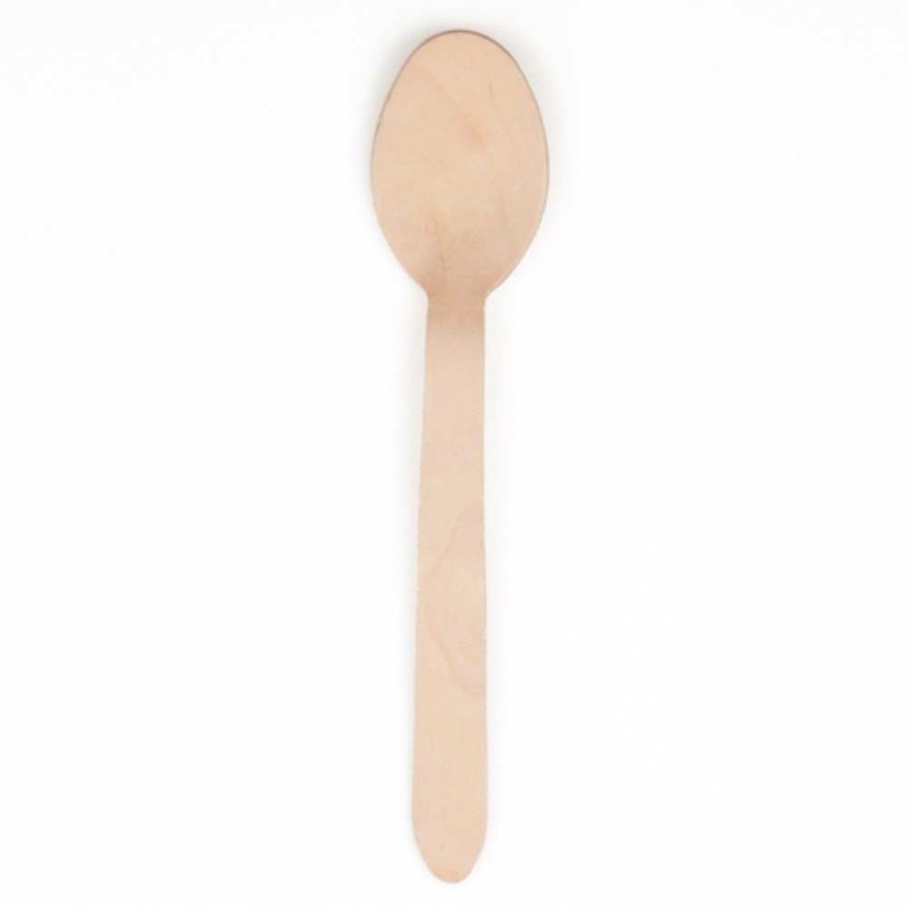 25 Löffel, Holz "pure" 16 cm