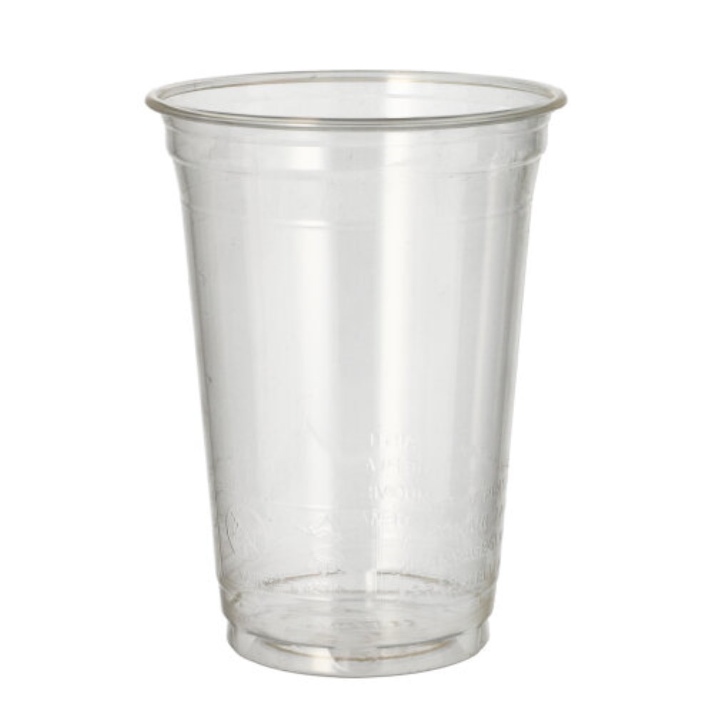 65 Kaltgetränkebecher, PLA "pure" 0,4 l Ø 9,5 cm · 12,7 cm glasklar