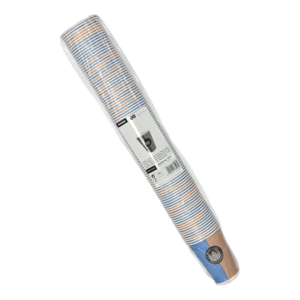 100 Automatenbecher, Pappe "To Go" 0,18 l Ø 7,01 cm · 9,2 cm "Barista Time"