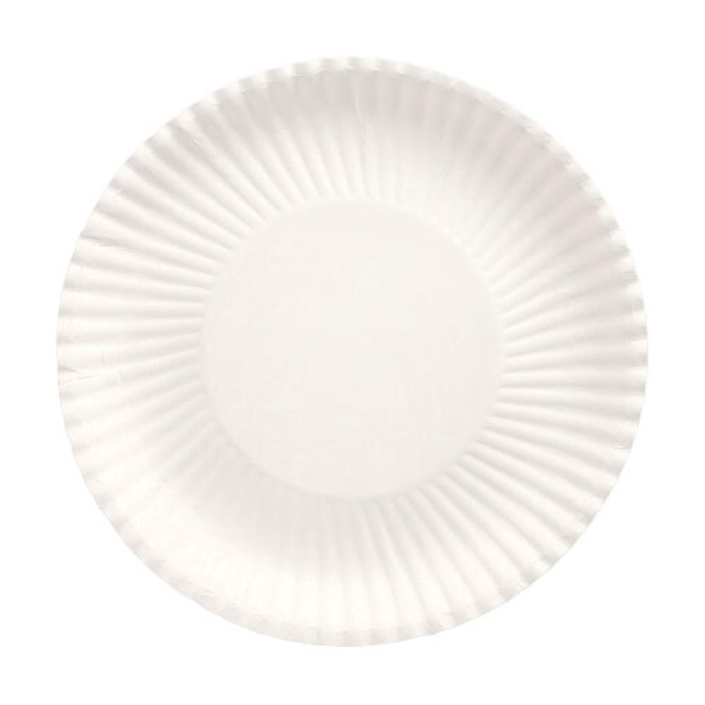 100 Teller tief, Pappe "pure" rund Ø 22 cm · 3 cm