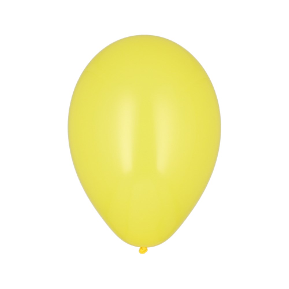 500 Luftballons Ø 19 cm farbig sortiert in Dose