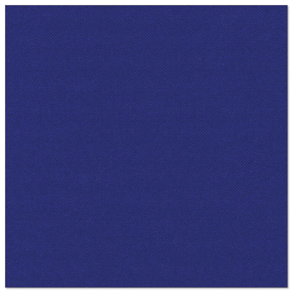 50 Servietten "ROYAL Collection" 1/4-Falz 40 cm x 40 cm dunkelblau