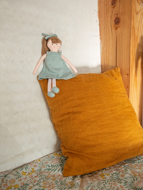 Puppe 30 cm - Celadon Green Organic Cotton