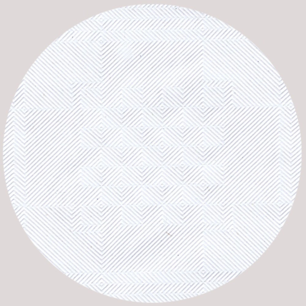 Papiertischtuch mit Damastprägung 10 m x 1,2 m weiss