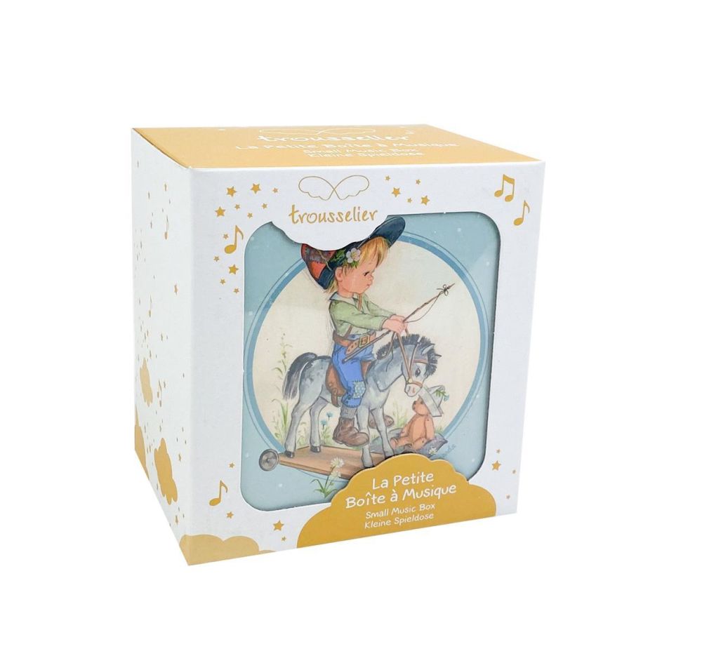 Spieldose Horse - Children Memories  Jeanne Lagarde©