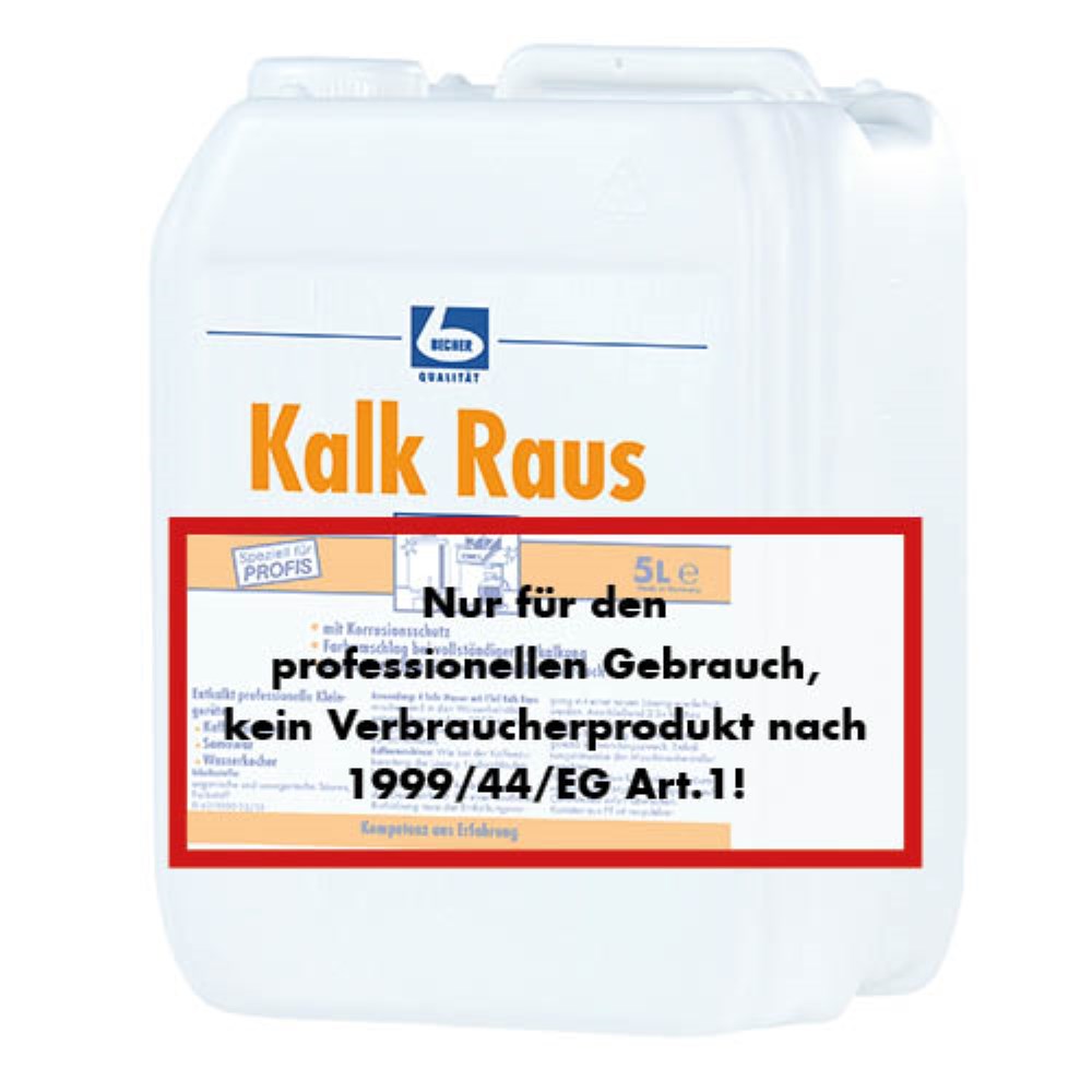 "Dr. Becher" Kalk Raus 5 l