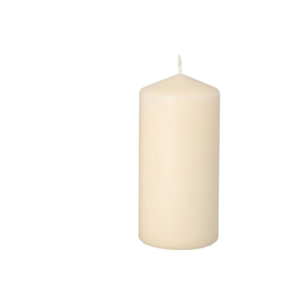 8 Stumpenkerzen Ø 50 mm · 100 mm creme 8 Stumpenkerzen Ø 50 mm · 100 mm creme