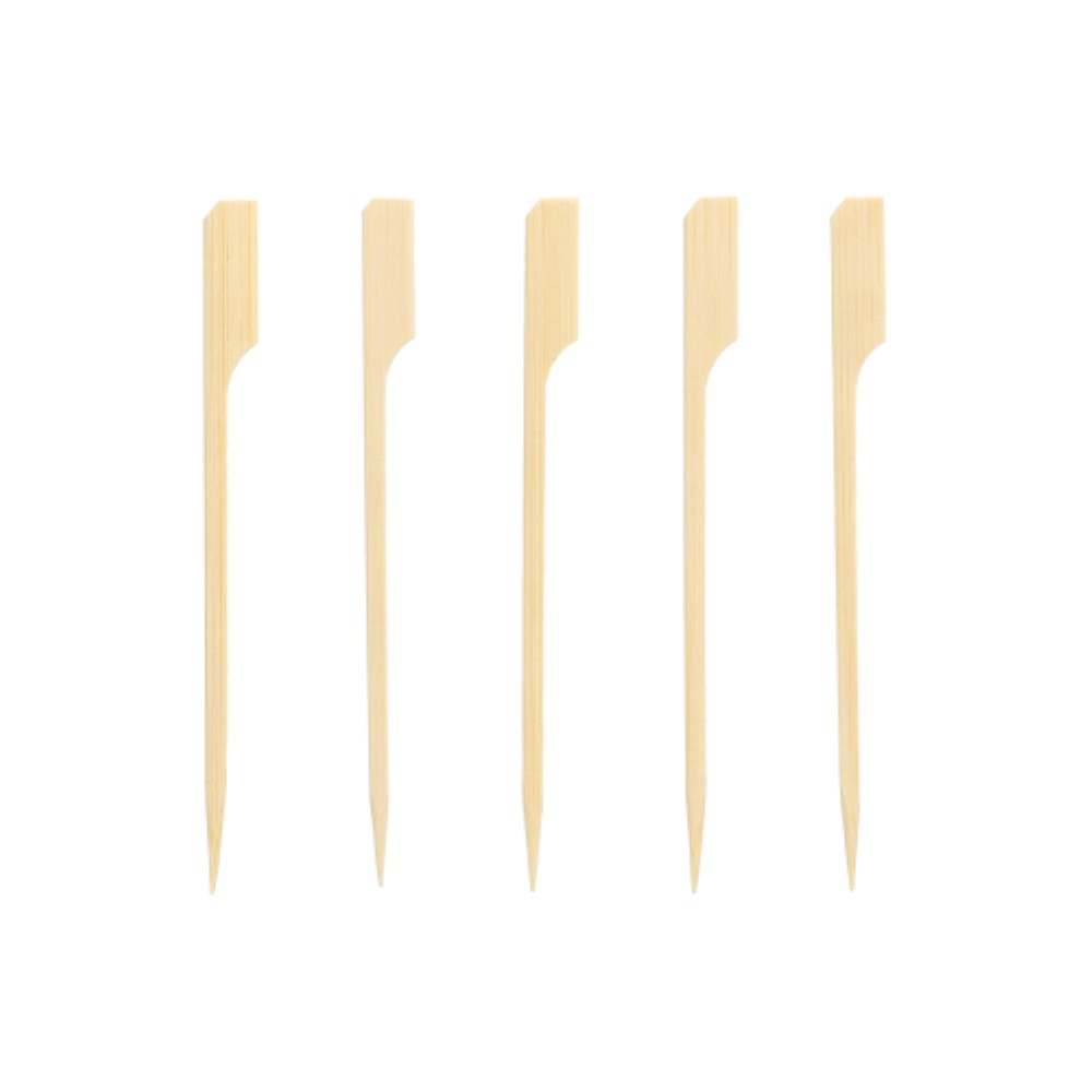 250 Fingerfood - Spieße "pure" 12 cm "Golf"