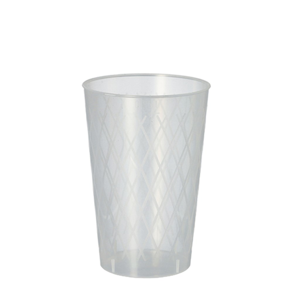 40 Mehrweg-Gläser für Apfelwein 0,25 l Ø 7 cm · 10,5 cm