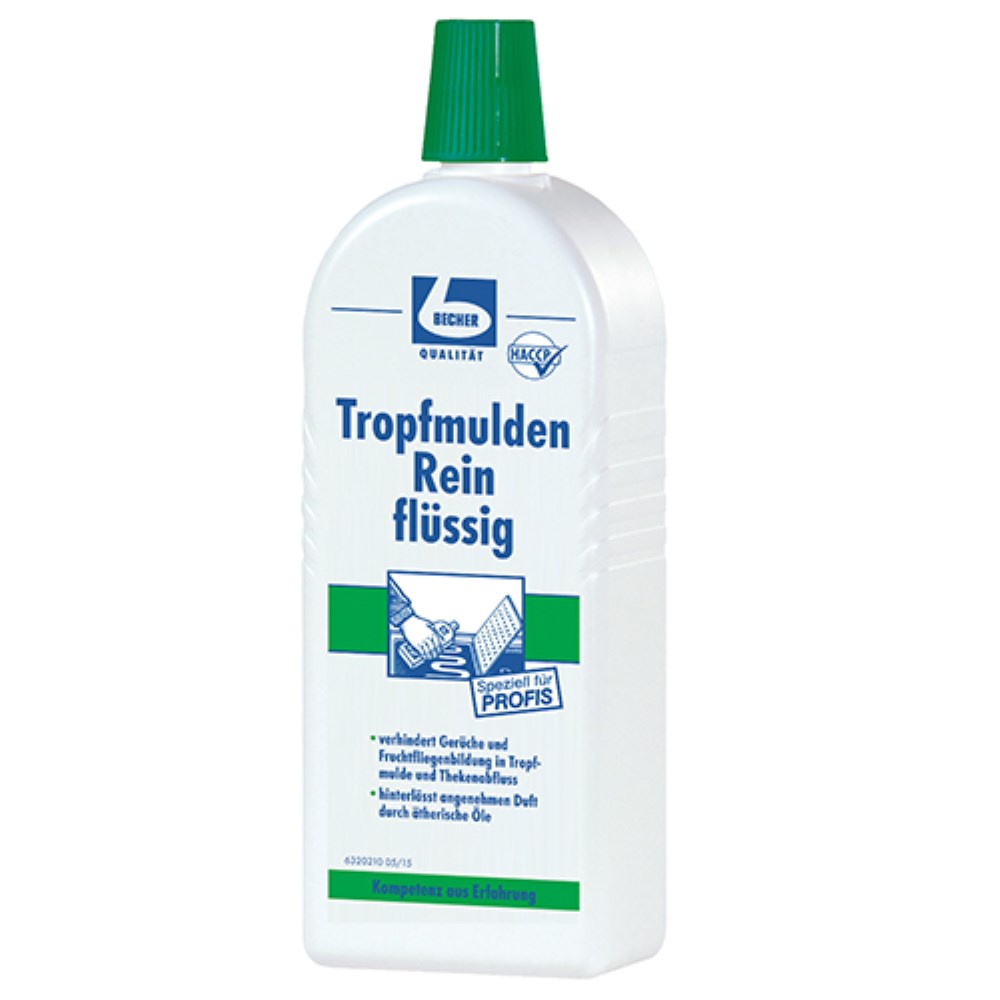 "Dr. Becher" Tropfmulden Rein 500 ml flüssig