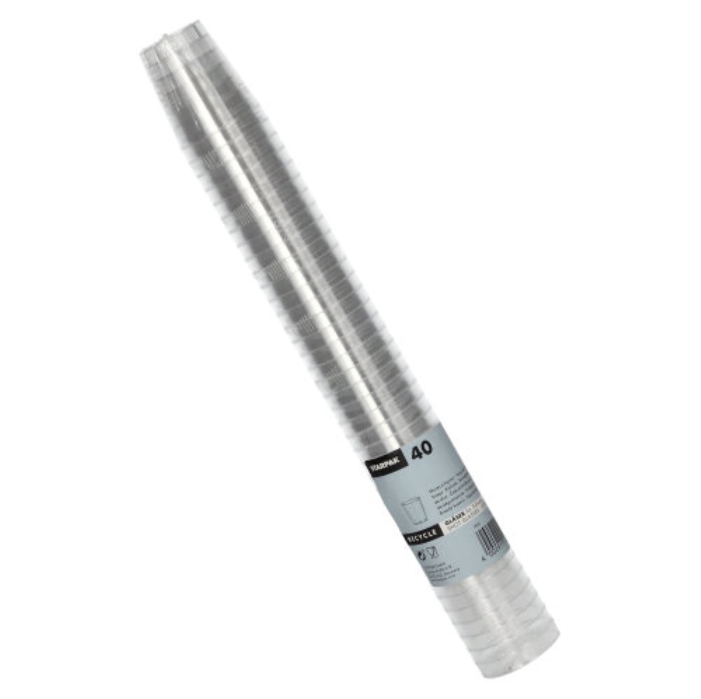 40 Gläser für Schnaps, PS 2 cl Ø 3,7 cm · 4,1 cm glasklar