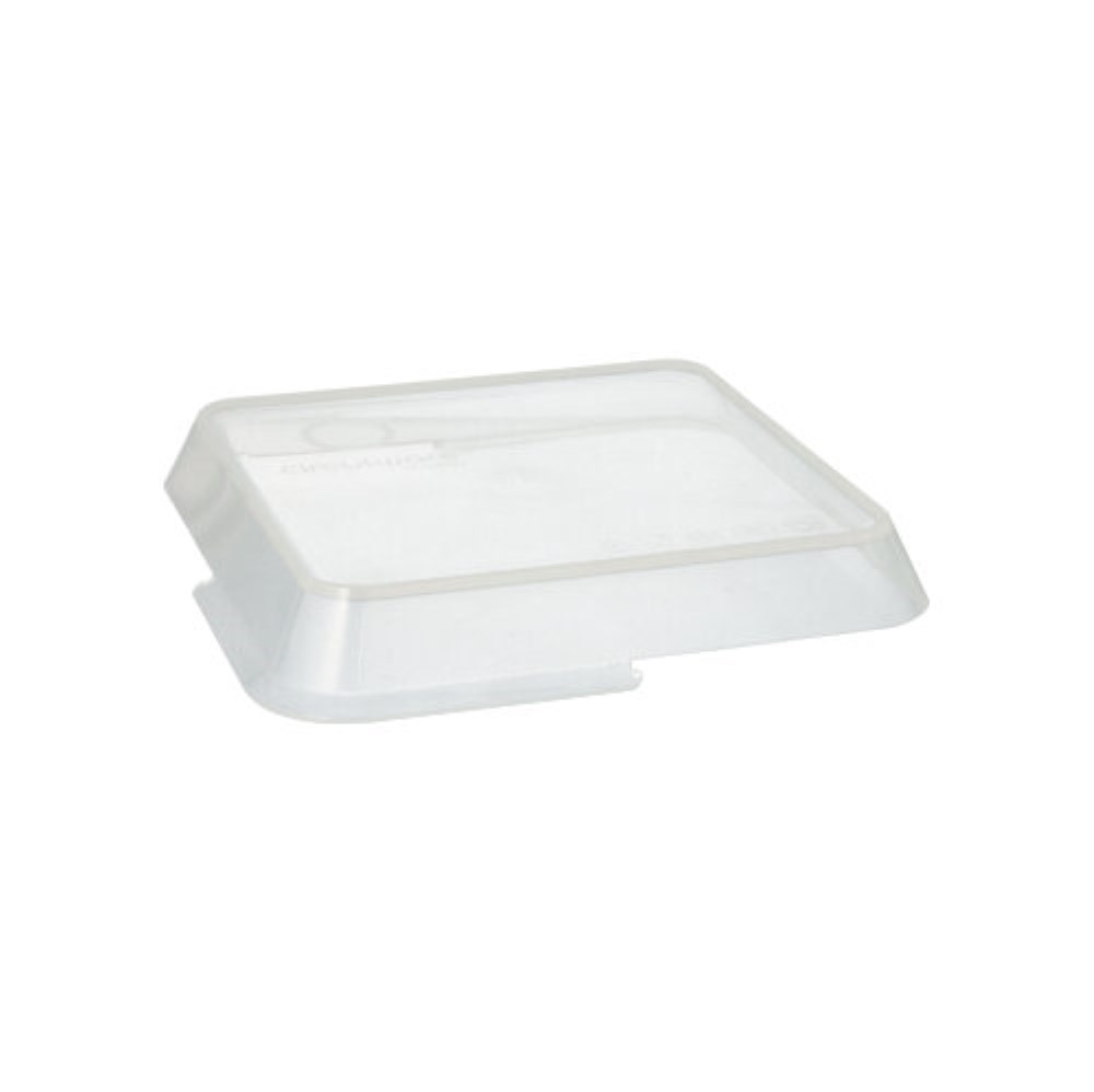 12 "Circulware" Deckel für Schalen Mix & Match eckig 2,5 cm x 15,6 cm x 15,6 cm transparent