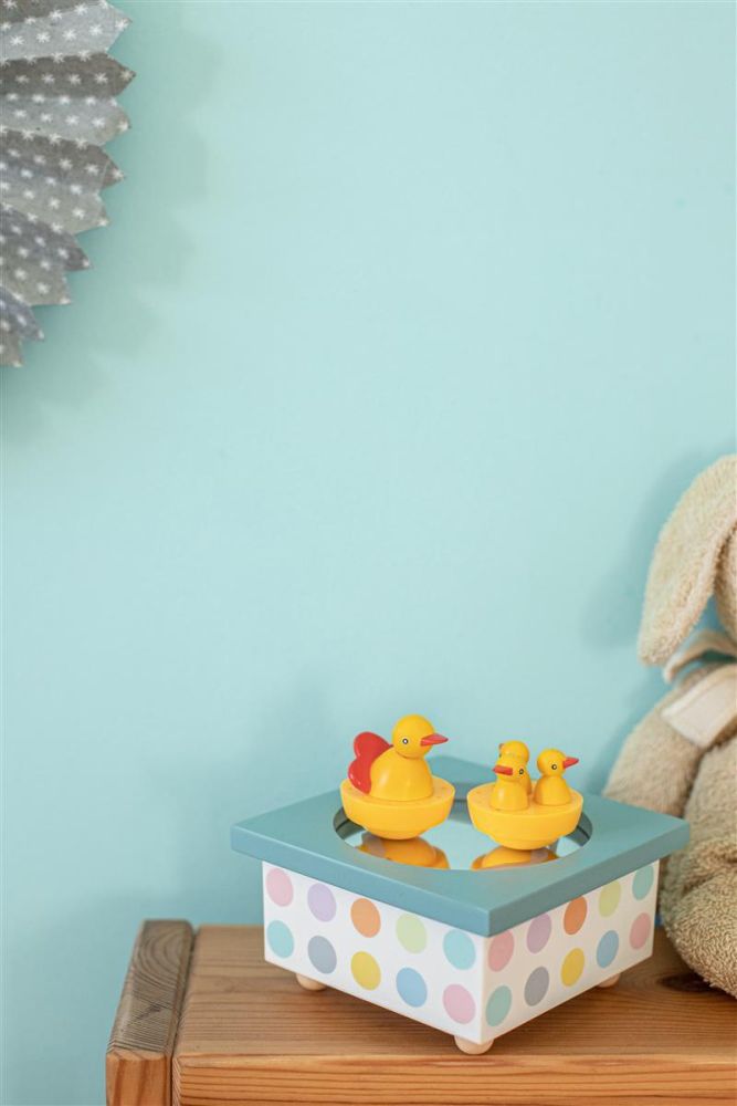 Spieldose Tanzende Enten