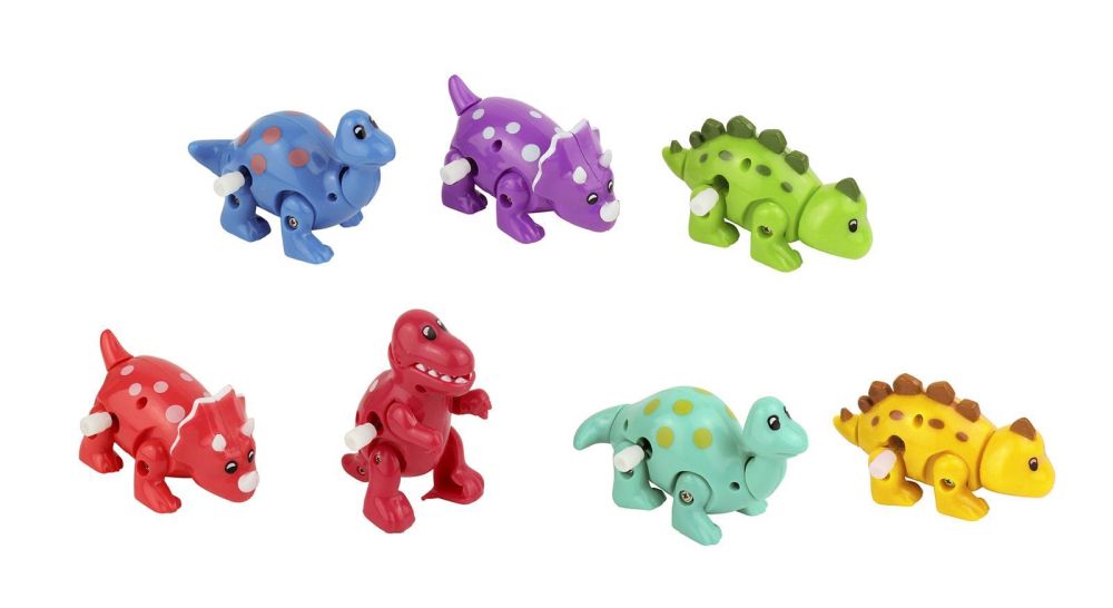 Dinosaurier - Aufziehspielzeug - kleines Geschenk Dinosaurier - Aufziehspielzeug - kleines Geschenk