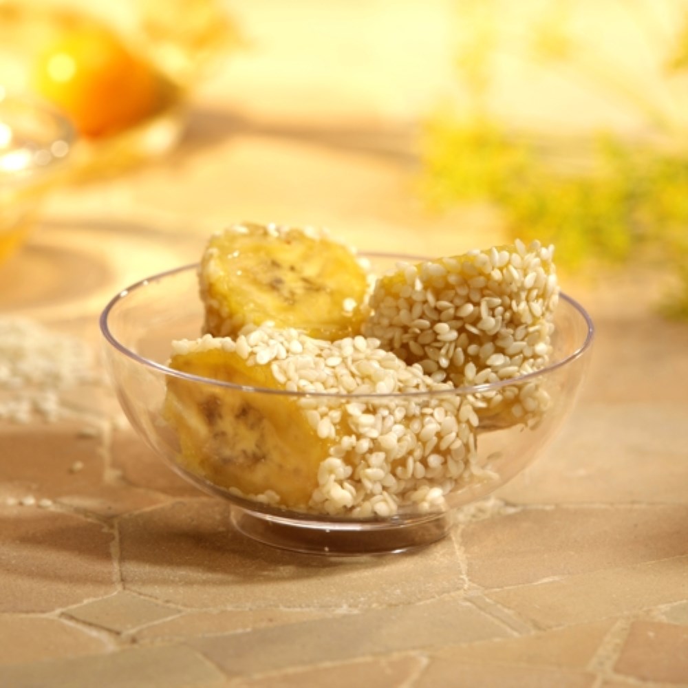 50 Fingerfood - Schalen, PS rund 65 ml Ø 7,2 cm · 3 cm glasklar