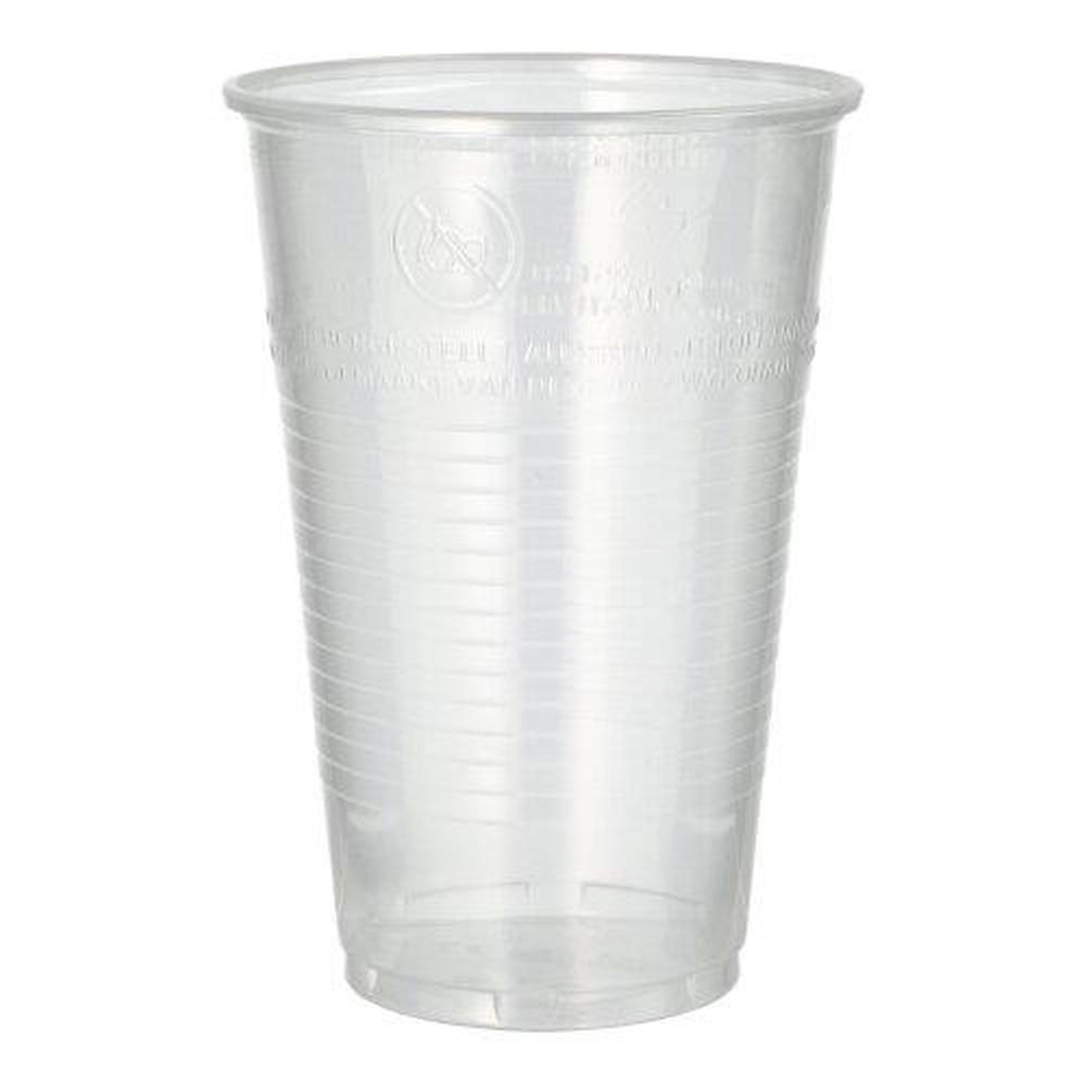 25 Trinkbecher, PP 0,5 l Ø 9,5 cm · 13,7 cm transparent