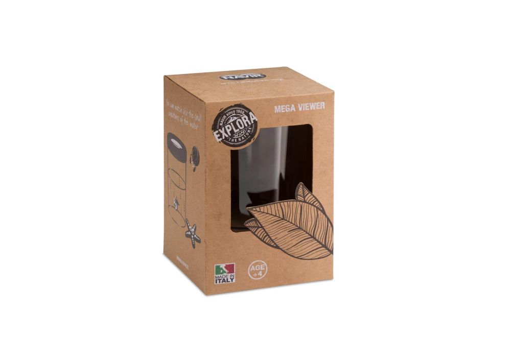 Mega Insektenlupe - Made in Italy - Forschen & Entdecken