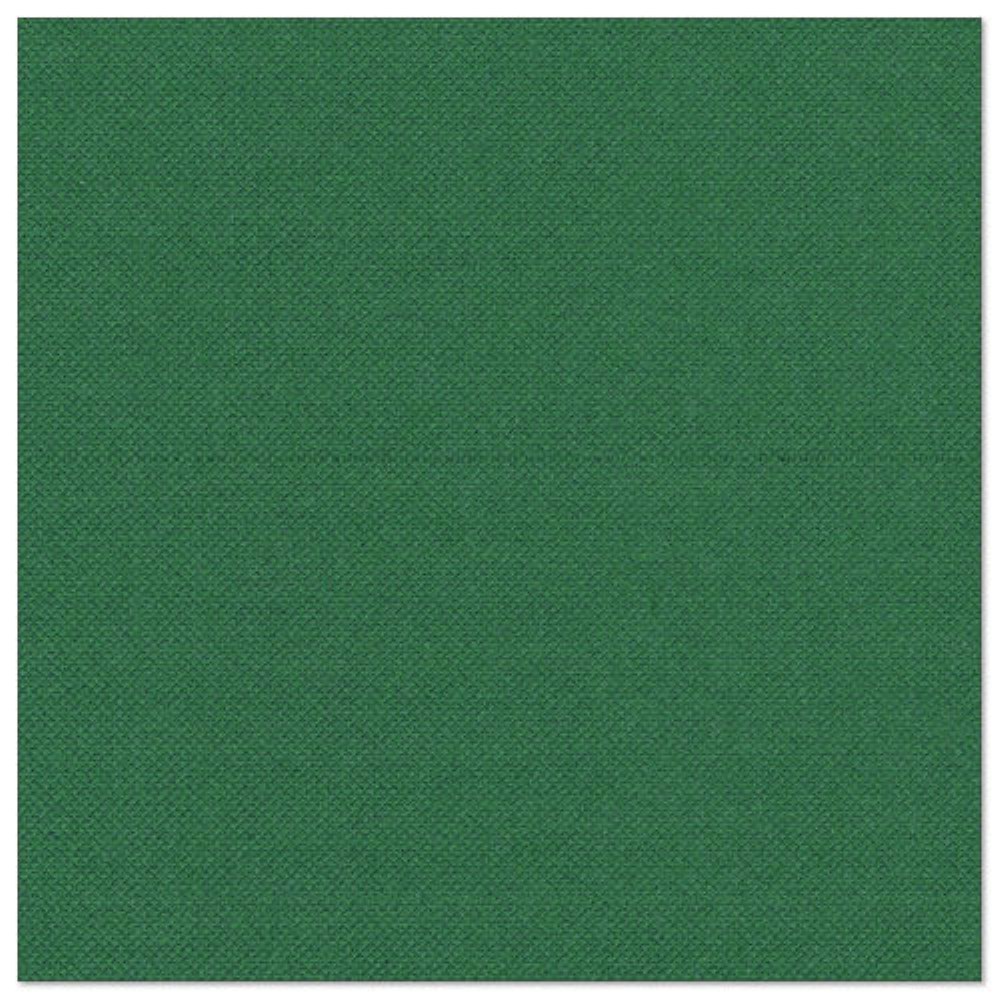50 Servietten "ROYAL Collection" 1/4-Falz 40 cm x 40 cm dunkelgrün