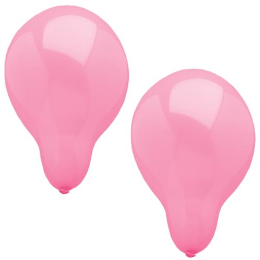 10 Luftballons Ø 25 cm rosa 10 Luftballons Ø 25 cm rosa