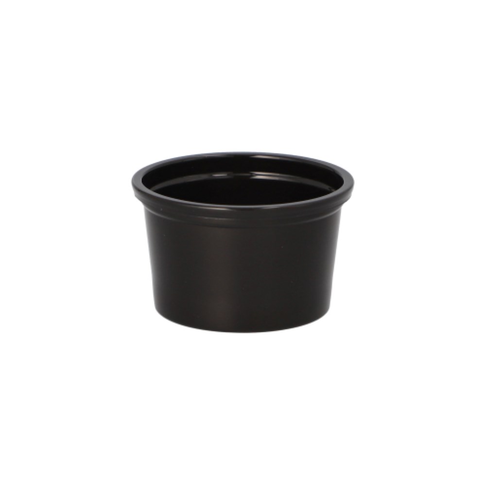 50 Portionsbecher, PP 30 ml Ø 4,6 cm · 2,8 cm schwarz