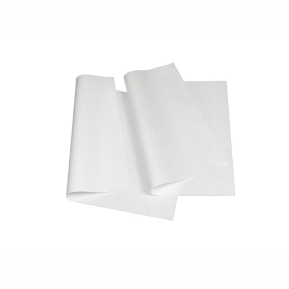 Pergament-Ersatz, 1/4 Bogen "pure" 50 cm x 37,5 cm weiss à 12,5 kg, fettdicht