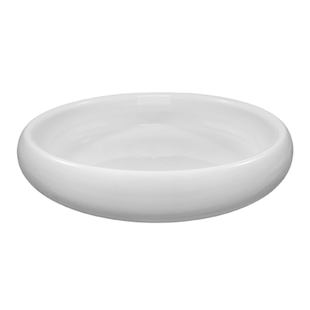 Schale Porzellan rund 250 ml Ø 15 cm · 3,5 cm weiss "Galba"