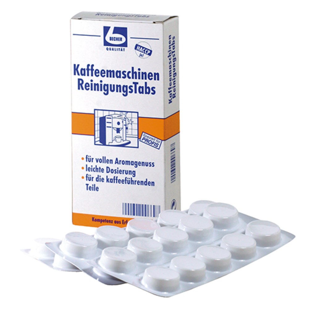 30 "Dr. Becher" Kaffeemaschinen ReinigungsTabs
