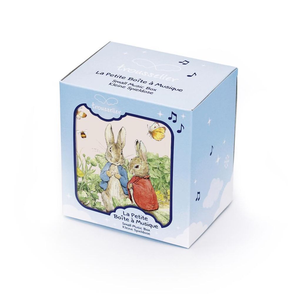 Musical Cube Box Peter Rabbit© - Carrot
