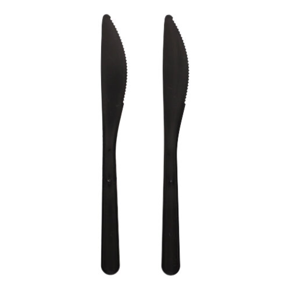 50 "Circulware by Haval" Mehrweg-Messer PP-MF 18,5 cm schwarz extra stabil 50 "Circulware" Mehrweg-Messer PP-MF 18,5 cm schwarz extra stabil