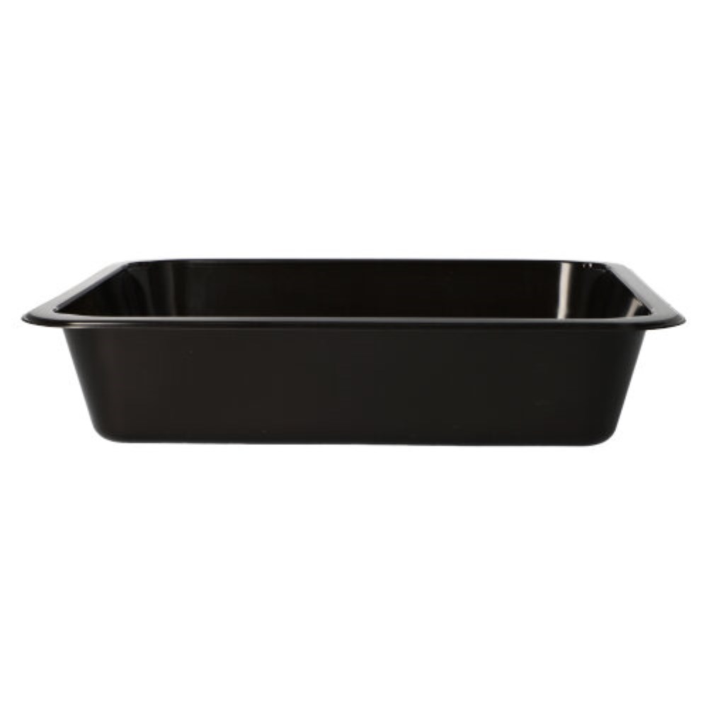 50 Mikrowellenschalen, PP ungeteilt 1330 ml 4,9 cm x 22,7 cm x 17,8 cm schwarz 50 Mikrowellenschalen, PP ungeteilt 1330 ml 4,9 cm x 22,7 cm x 17,8 cm schwarz