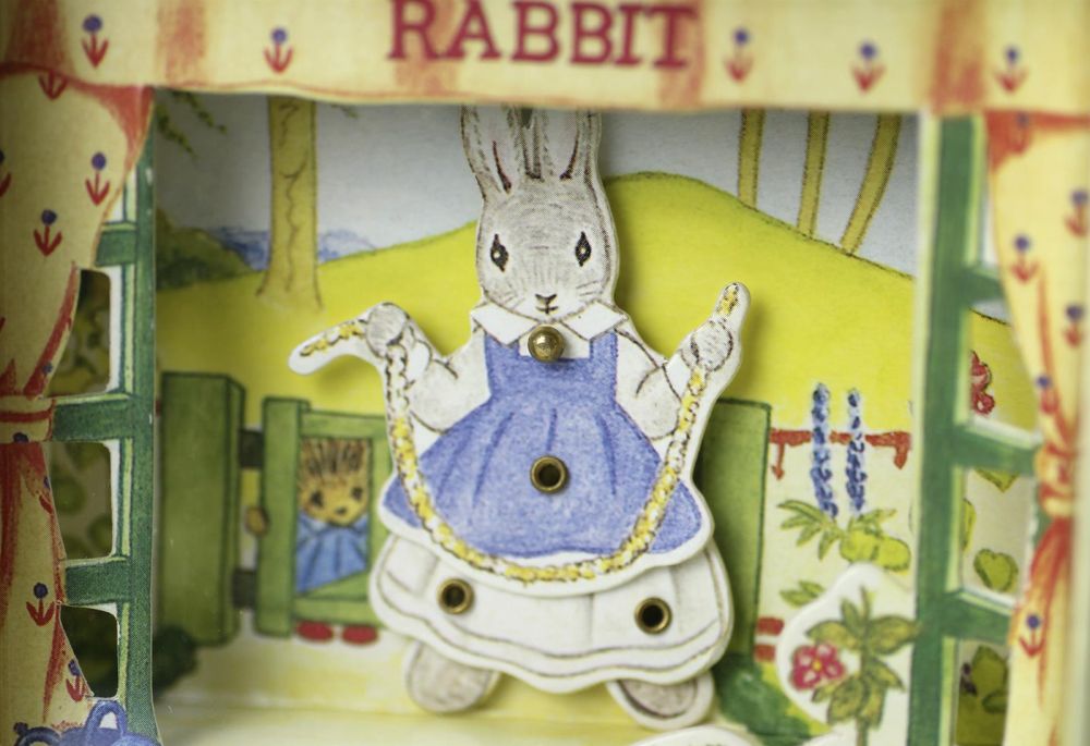 Spieldose Little Grey Rabbit© Spiel