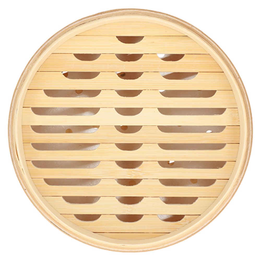 Dampfgarer Bambus "ASIA" Ø 25 cm · 16 cm 3-teilig