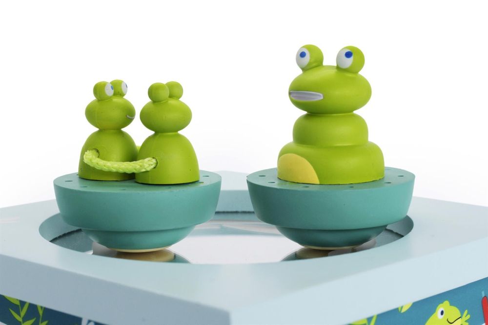 Spieldose Tanzende Frösche