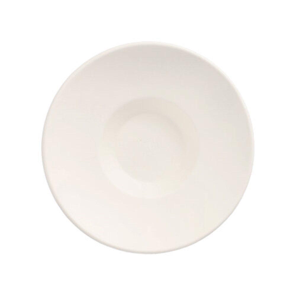 10 Teller Zuckerrohr "pure" rund Ø 14,5 cm · 3,5 cm weiss "Cella"
