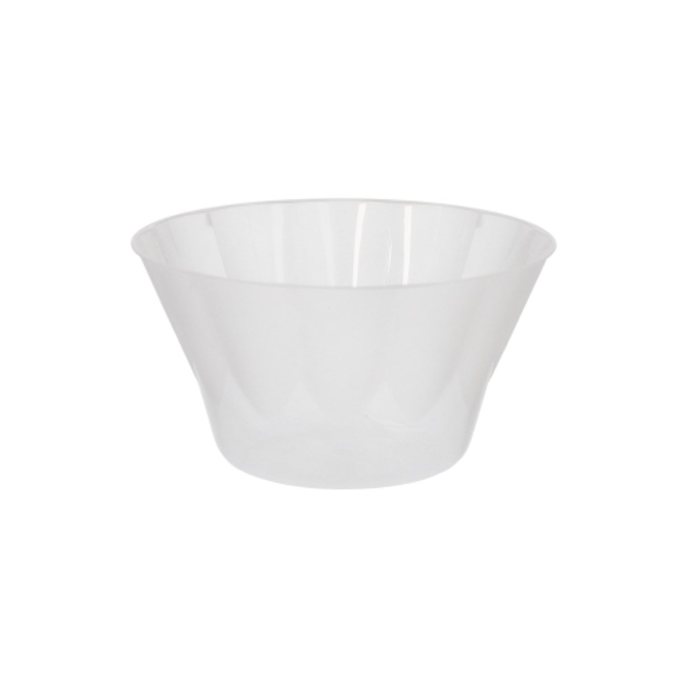 50 Mehrweg-Eis- und Dessertschalen 300 ml Ø 11 cm · 6,5 cm transparent