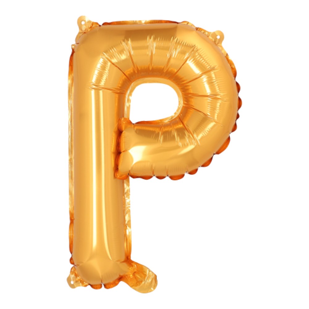 Folienluftballon-Set farbig sortiert "Happy Birthday"