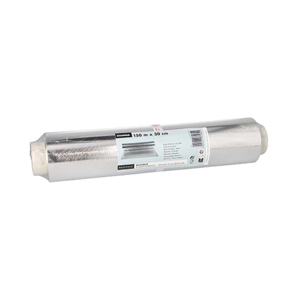 Alufolie 150 m x 30 cm lose