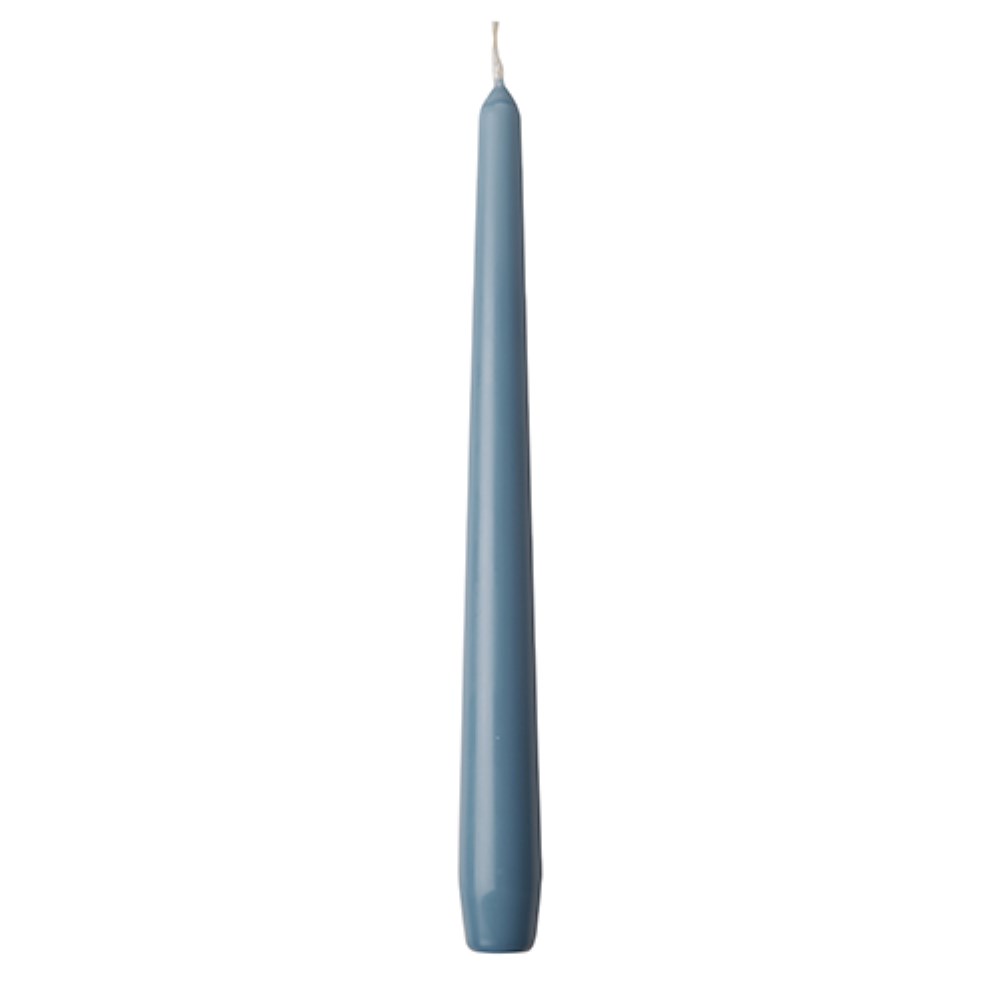 50 Leuchterkerzen Ø 2,2 cm · 25 cm arktikblau