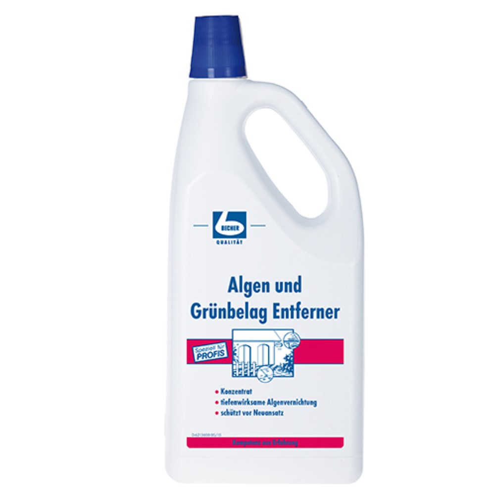 "Dr. Becher" Algen- und Grünbelag Entferner 2 l "Dr. Becher" Algen- und Grünbelag Entferner 2 l