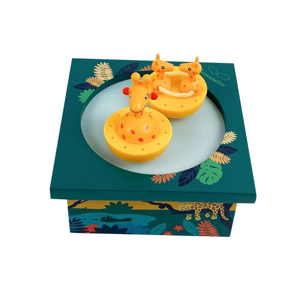 Spieldose Tanzende Savanne